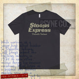 Stoops Express 1976 Vintage Men's T-Shirt