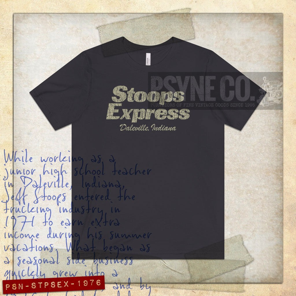Stoops Express 1976 Vintage Men's T-Shirt