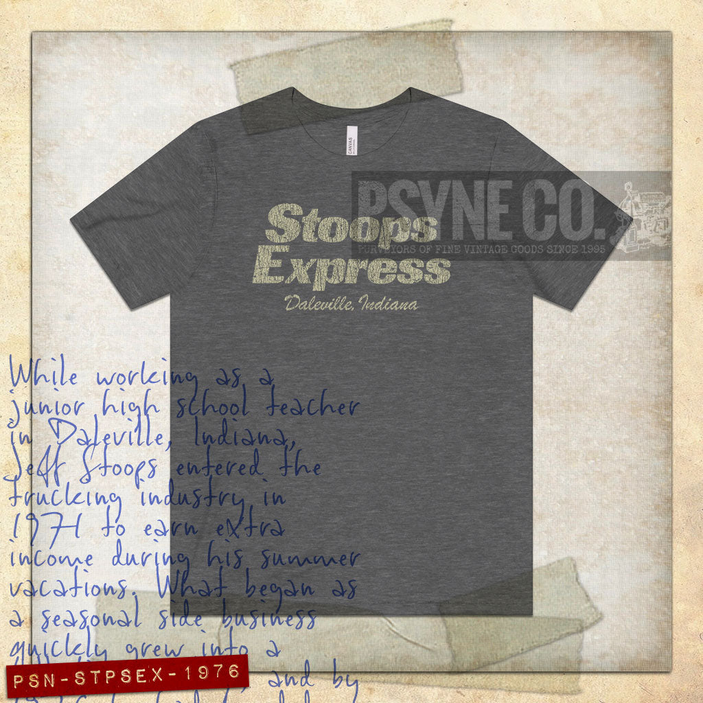 Stoops Express 1976 Vintage Men's T-Shirt
