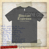 Stoops Express 1976 Vintage Men's T-Shirt