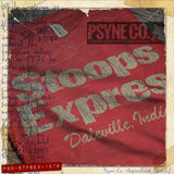 Stoops Express 1976 Vintage Men's T-Shirt