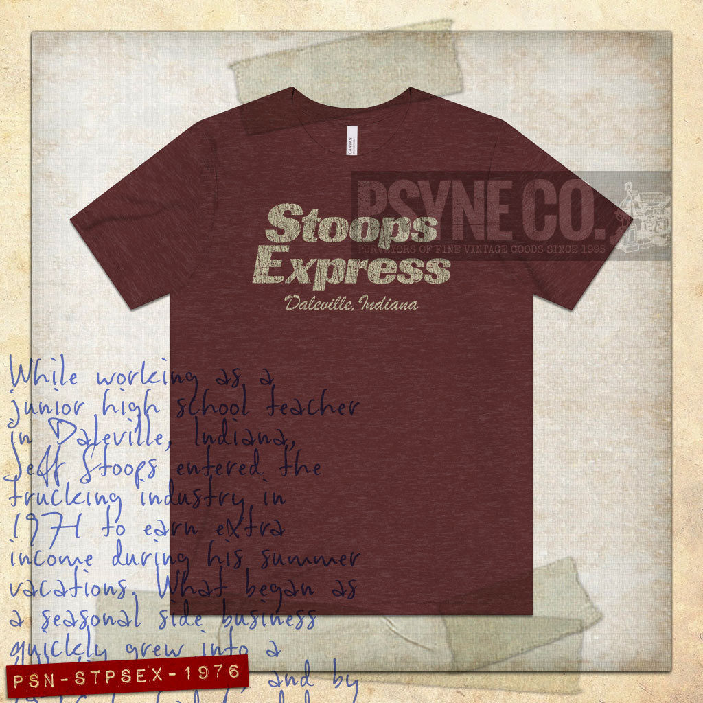 Stoops Express 1976 Vintage Men's T-Shirt