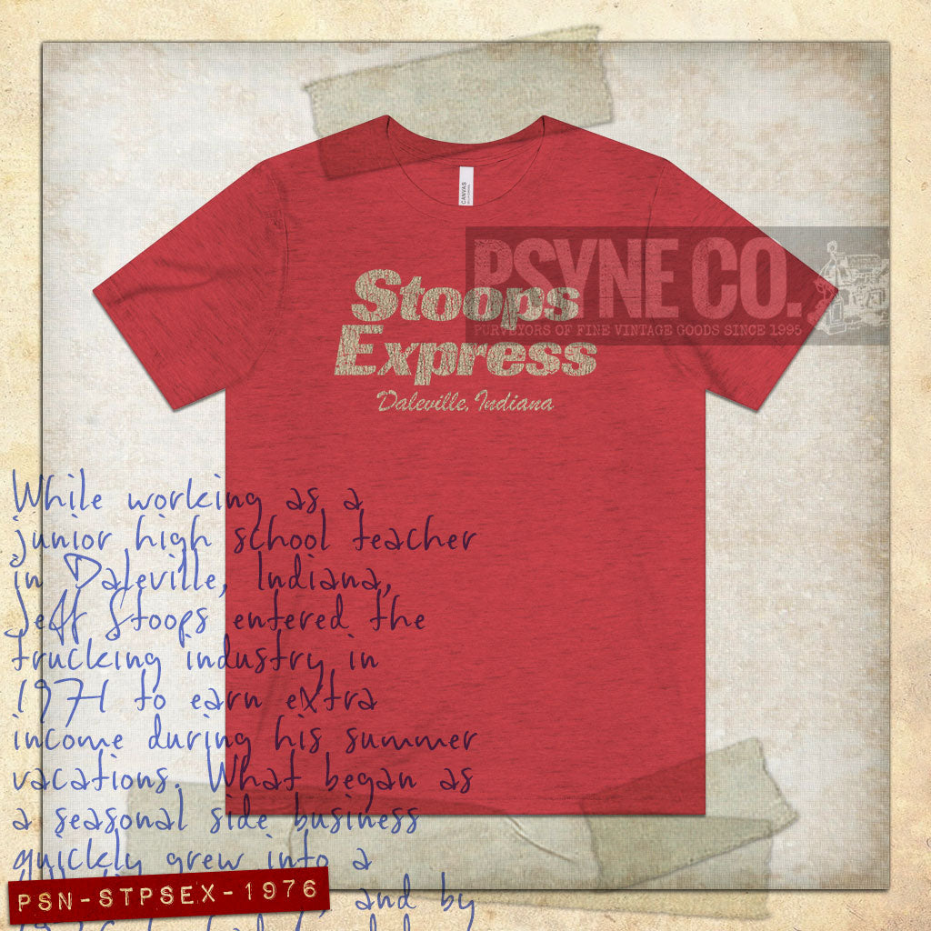 Stoops Express 1976 Vintage Men's T-Shirt