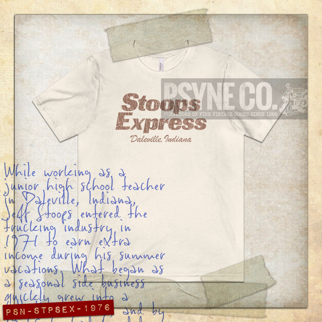 Stoops Express 1976 Vintage Men's T-Shirt