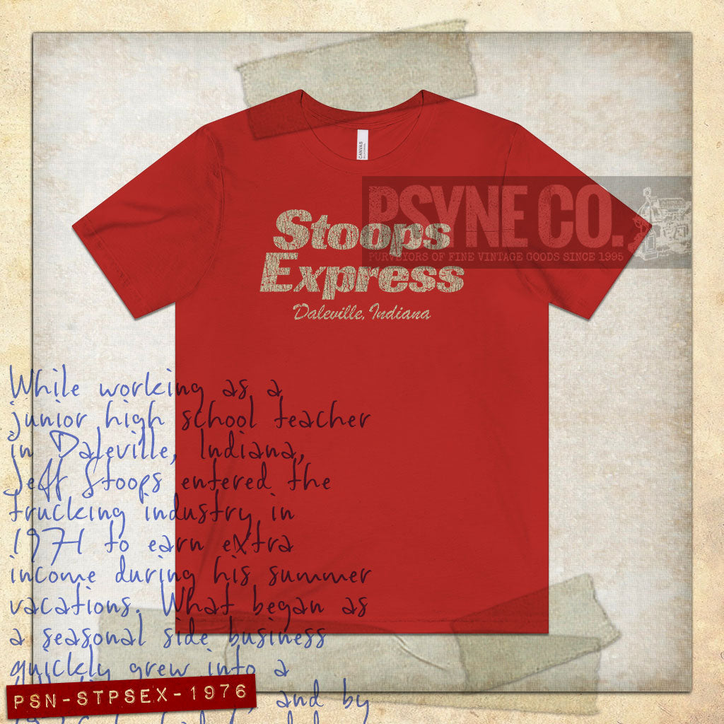 Stoops Express 1976 Vintage Men's T-Shirt