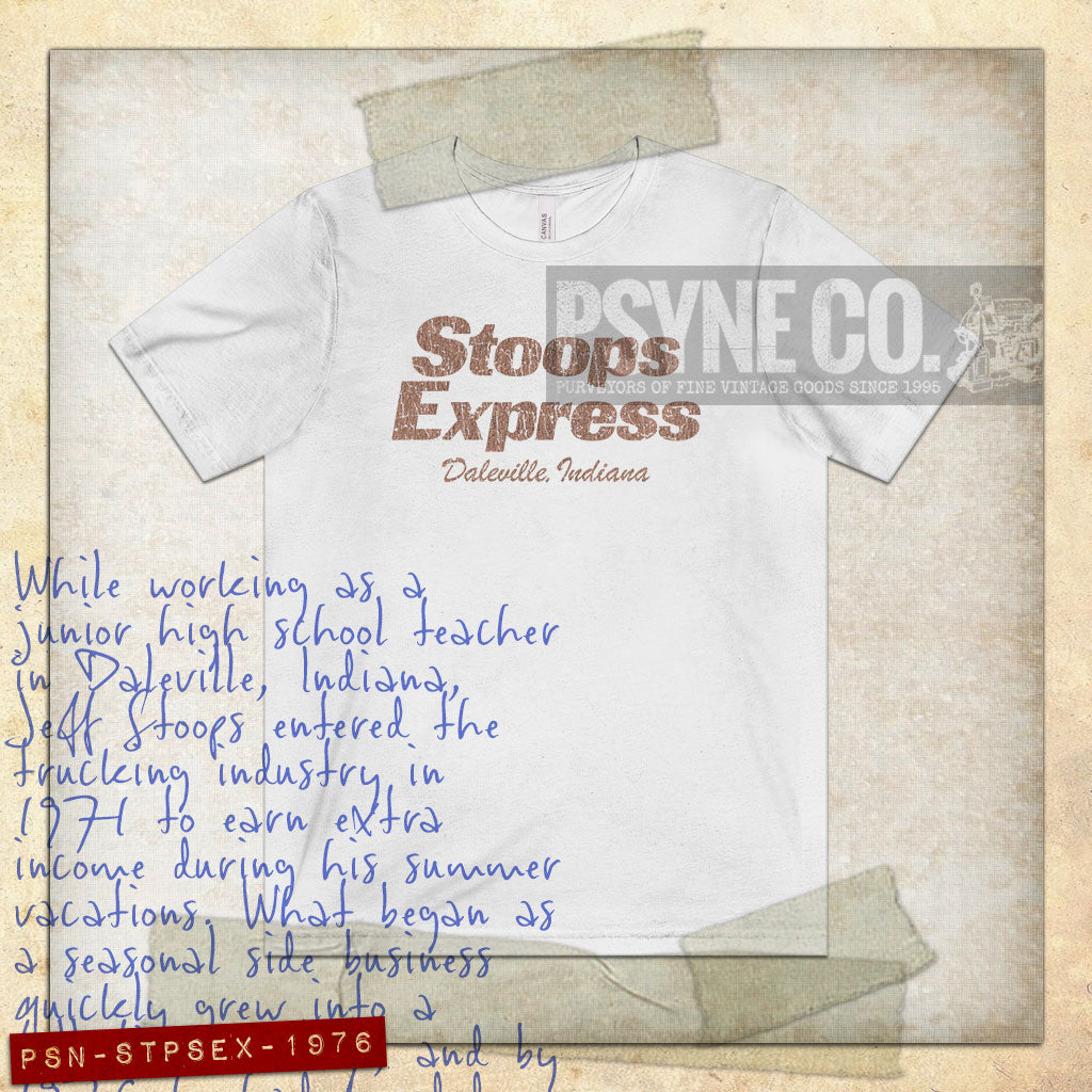 Stoops Express 1976 Vintage Men's T-Shirt