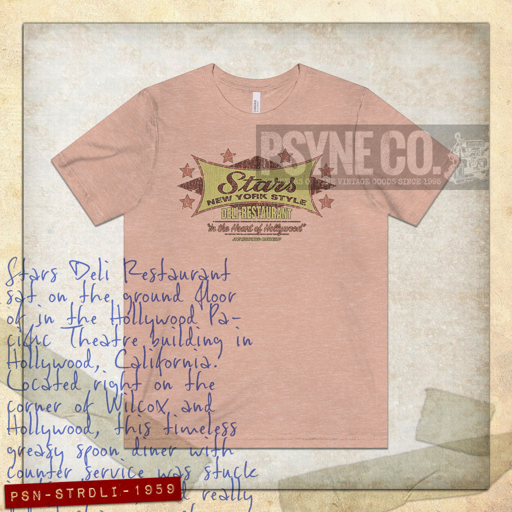 Stars Deli Restaurant 1959 Vintage Men's T-Shirt