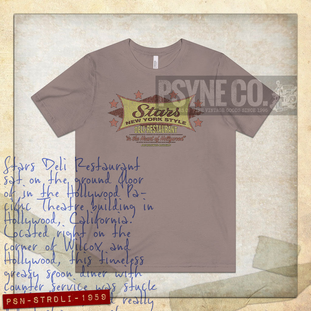 Stars Deli Restaurant 1959 Vintage Men's T-Shirt