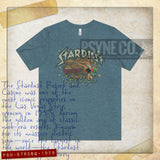 Stardust Las Vegas Showgirl 1958 Vintage Men's T-Shirt