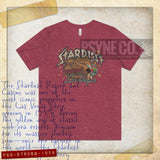 Stardust Las Vegas Showgirl 1958 Vintage Men's T-Shirt