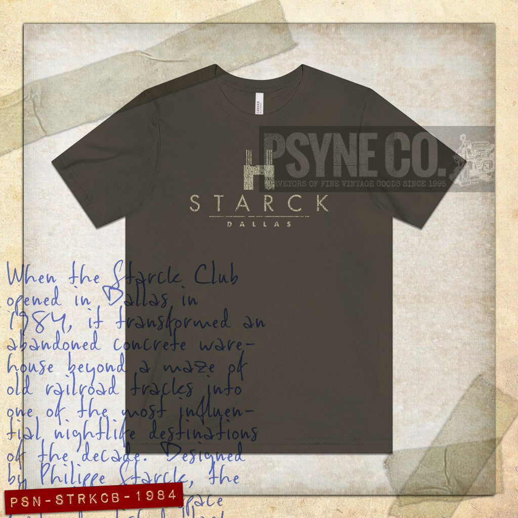 The Starck Club 1984 Vintage Men’s T-Shirt