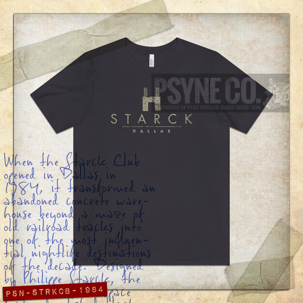 The Starck Club 1984 Vintage Men’s T-Shirt