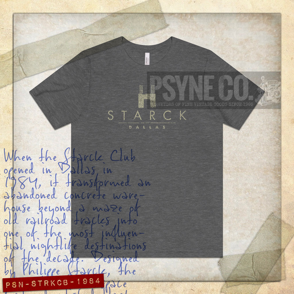 The Starck Club 1984 Vintage Men’s T-Shirt