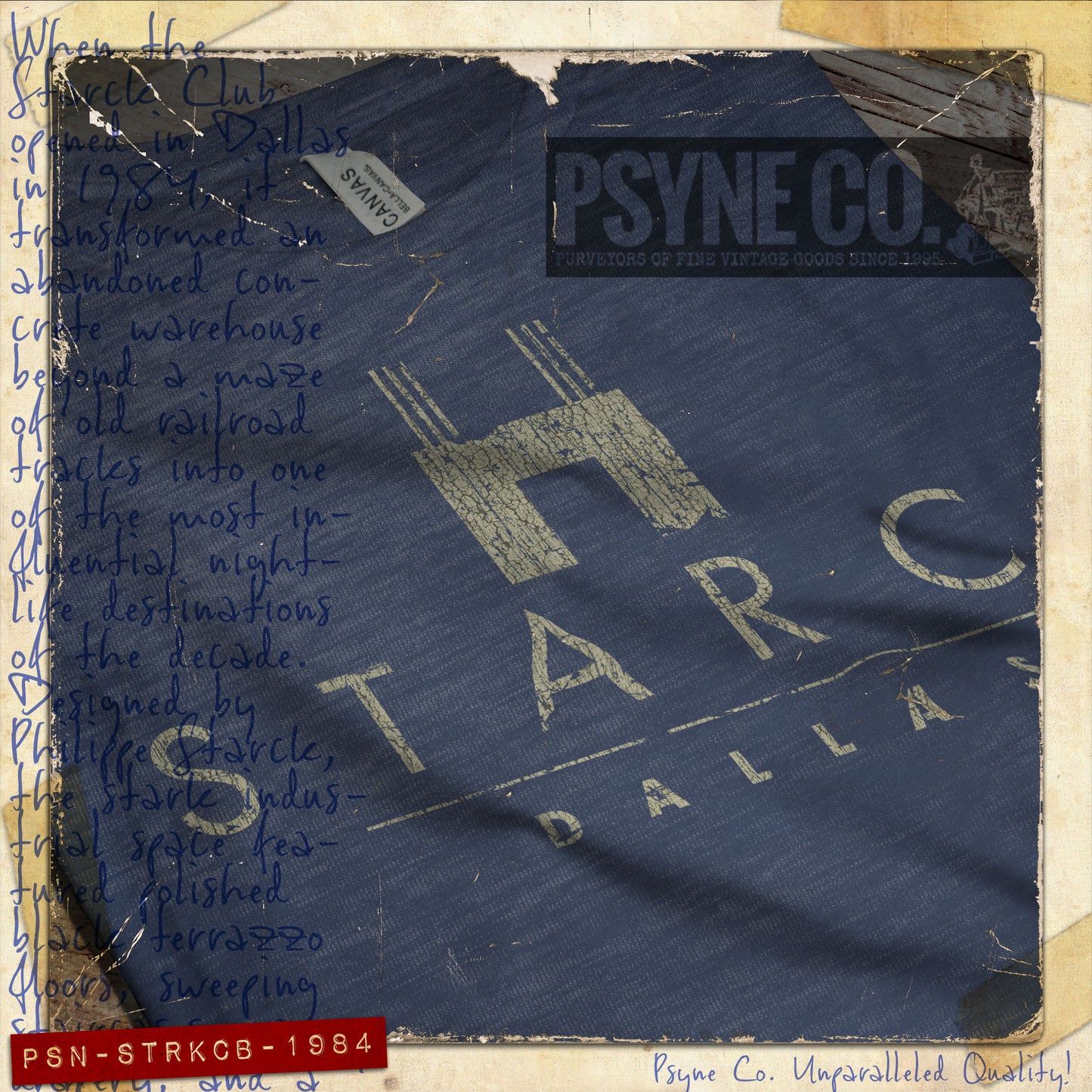 The Starck Club 1984 Vintage Men’s T-Shirt