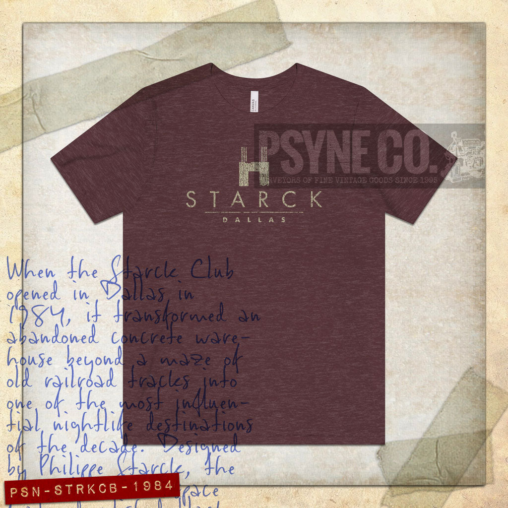 The Starck Club 1984 Vintage Men’s T-Shirt
