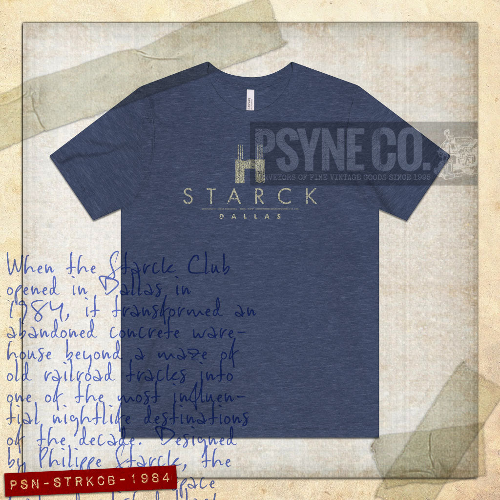 The Starck Club 1984 Vintage Men’s T-Shirt