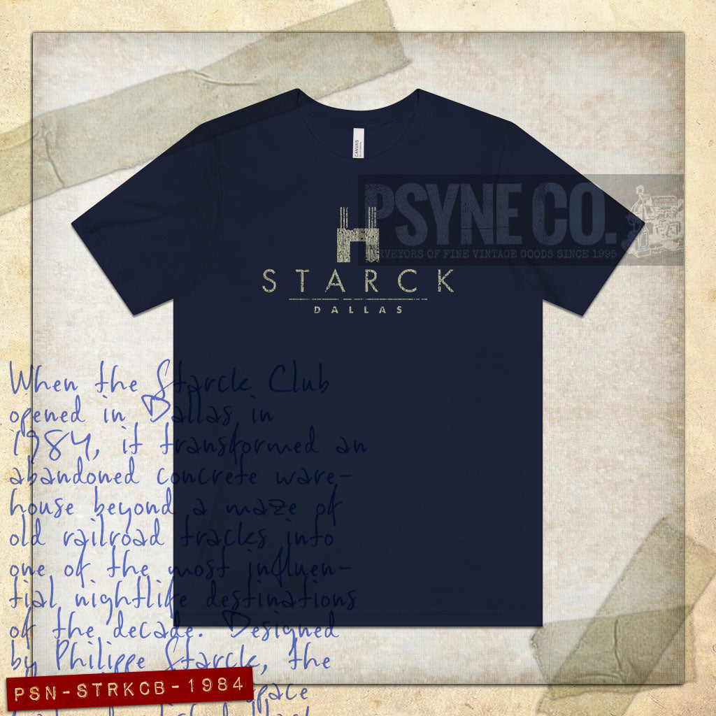 The Starck Club 1984 Vintage Men’s T-Shirt