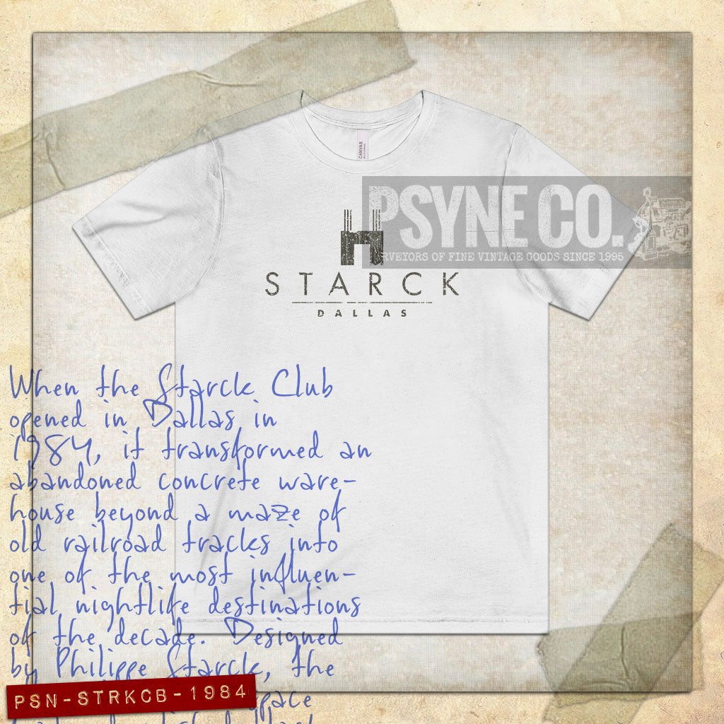 The Starck Club 1984 Vintage Men’s T-Shirt