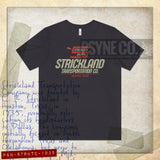 Strickland Transportation Company 1935 Vintage Men's T-Shirt