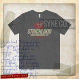 Strickland Transportation Company 1935 Vintage Men's T-Shirt