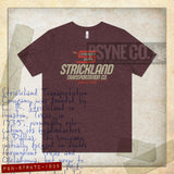 Strickland Transportation Company 1935 Vintage Men's T-Shirt