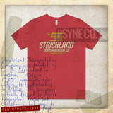 Strickland Transportation Company 1935 Vintage Men's T-Shirt