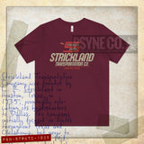 Strickland Transportation Company 1935 Vintage Men's T-Shirt