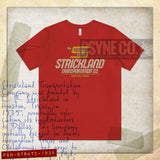 Strickland Transportation Company 1935 Vintage Men's T-Shirt