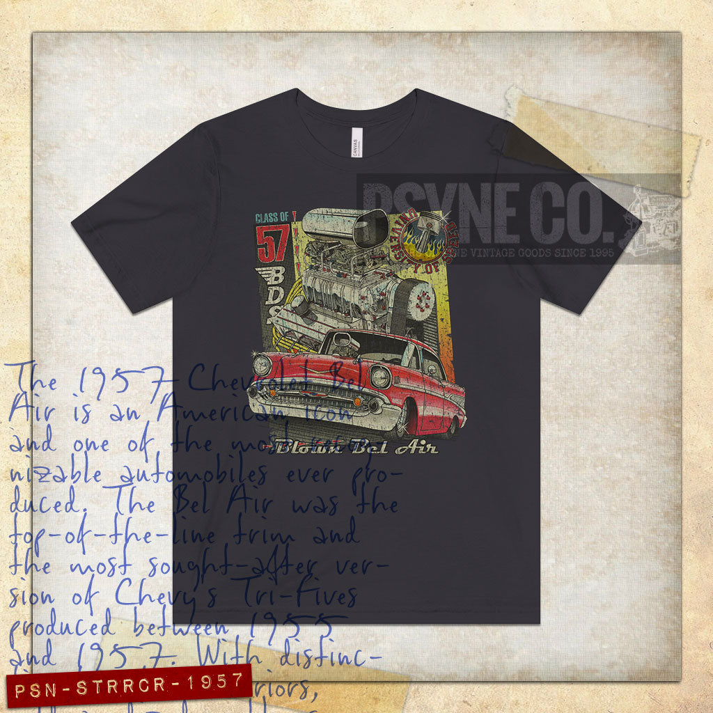 Street Racer Class of 1957 Vintage Men's T-Shirt