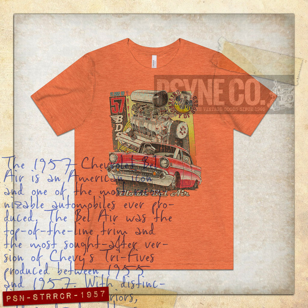 Street Racer Class of 1957 Vintage Men's T-Shirt