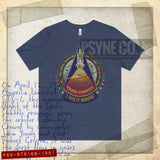 STS-1 Columbia First Orbital Spaceflight 1981 Vintage Men's T-Shirt