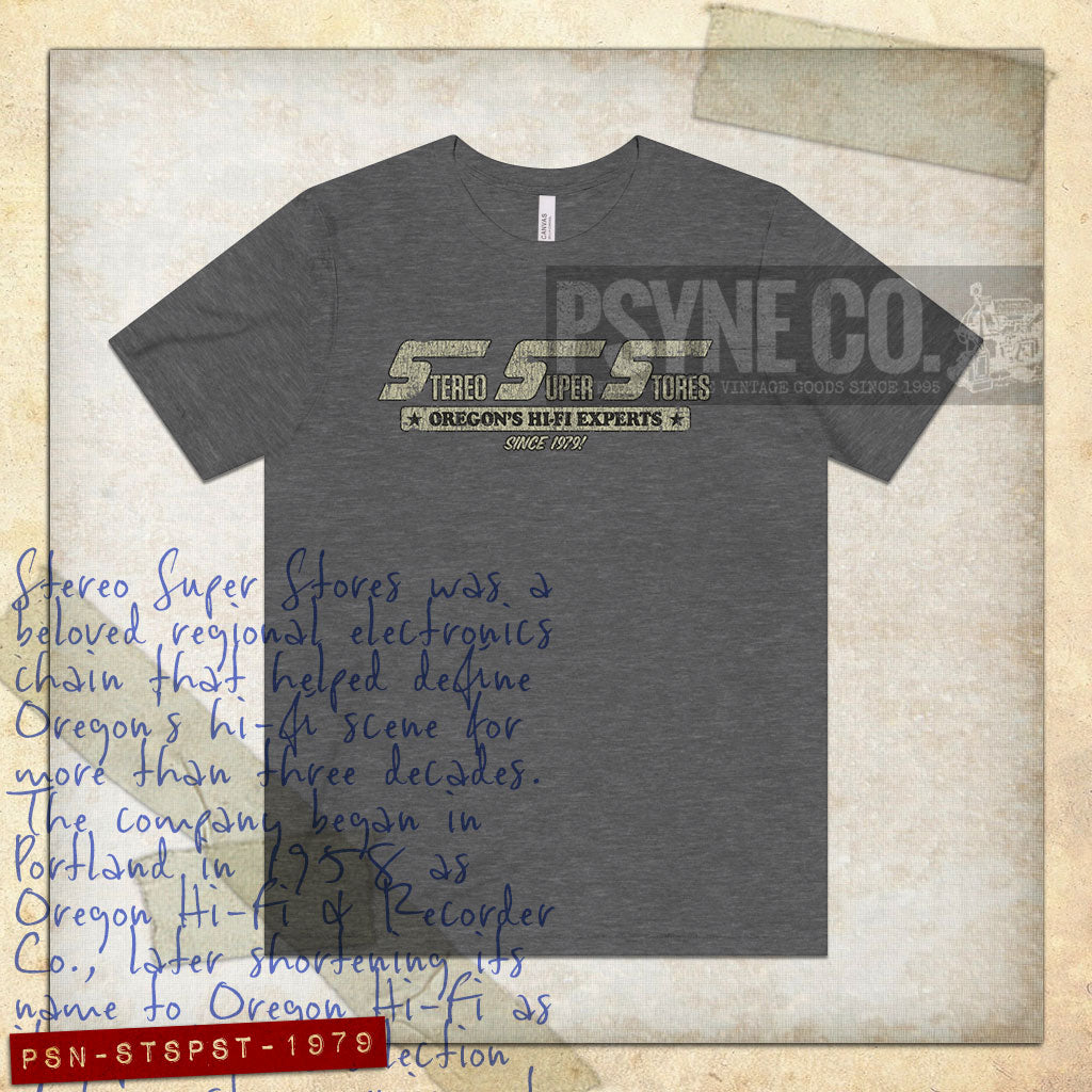 Stereo Super Stores 1979 Vintage Men’s T-Shirt