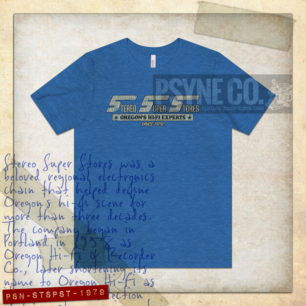 Stereo Super Stores 1979 Vintage Men’s T-Shirt