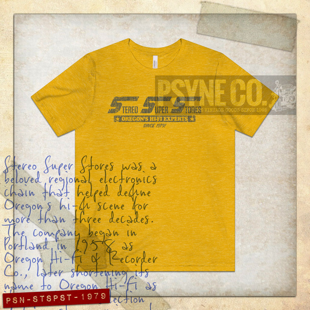 Stereo Super Stores 1979 Vintage Men’s T-Shirt