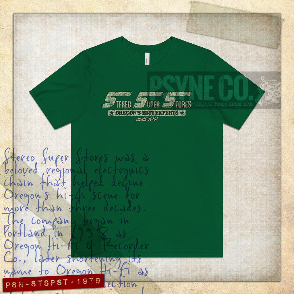 Stereo Super Stores 1979 Vintage Men’s T-Shirt