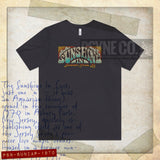 Sunshine In Asbury Park 1970 Vintage Men's T-Shirt