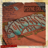 Sunshine In Asbury Park 1970 Vintage Men's T-Shirt