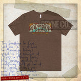 Sunshine In Asbury Park 1970 Vintage Men's T-Shirt