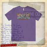 Sunshine In Asbury Park 1970 Vintage Men's T-Shirt
