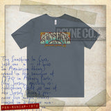 Sunshine In Asbury Park 1970 Vintage Men's T-Shirt