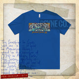 Sunshine In Asbury Park 1970 Vintage Men's T-Shirt
