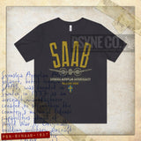 Svenska Aeroplan Aktiebolaget 1937 Vintage Men's T-Shirt