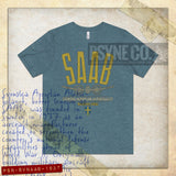 Svenska Aeroplan Aktiebolaget 1937 Vintage Men's T-Shirt