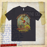 Seattle Women’s 10,000 Meter Run 1977 Vintage Men's T-Shirt