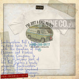Southwestern Bell Service 1975 F/B Vintage Men’s T-Shirt