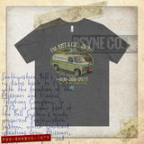 Southwestern Bell Service 1975 Vintage Men’s T-Shirt