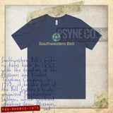 Southwestern Bell Service 1975 F/B Vintage Men’s T-Shirt