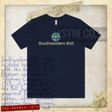 Southwestern Bell Service 1975 F/B Vintage Men’s T-Shirt