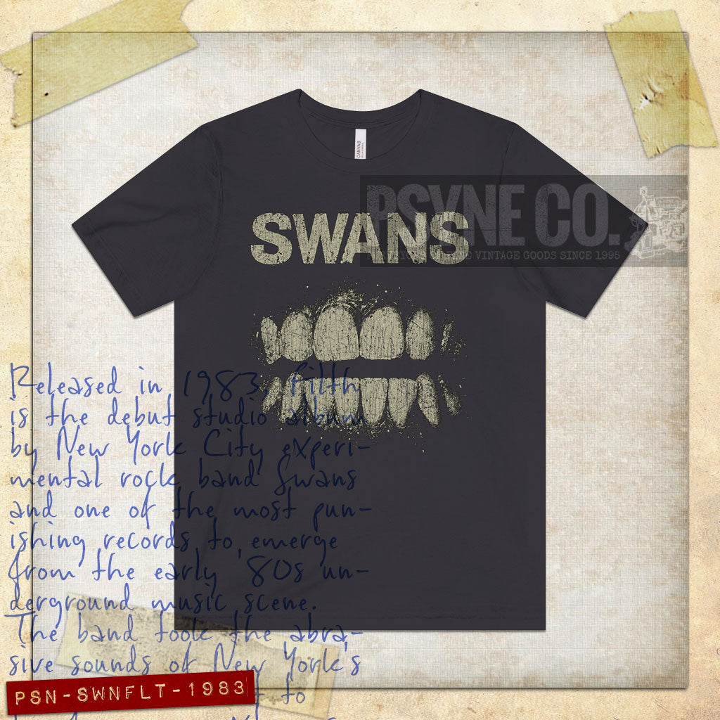 Swans Filth 1983 Vintage Men's T-Shirt