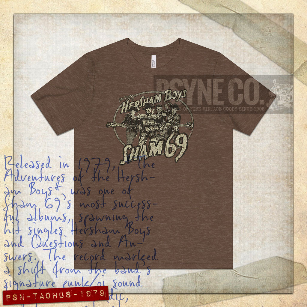 The Adventures of Hersham Boys 1979 Vintage Men's T-Shirt